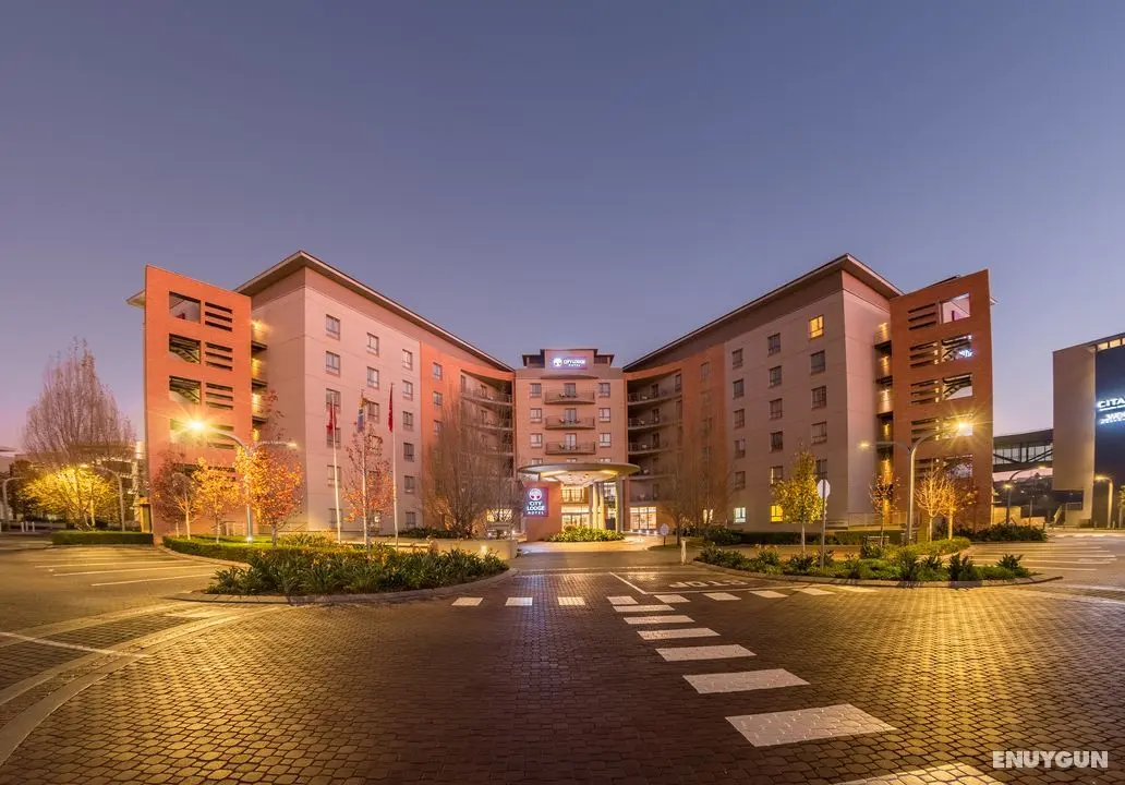 City Lodge Hotel Lynnwood - Genel
