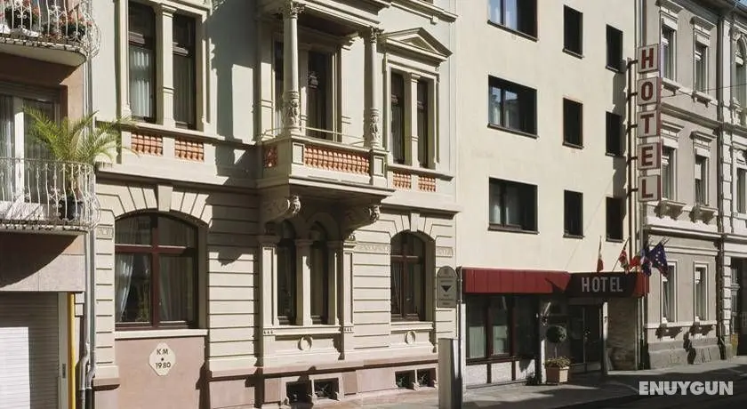 City Partner Hotel Berliner Hof - Genel