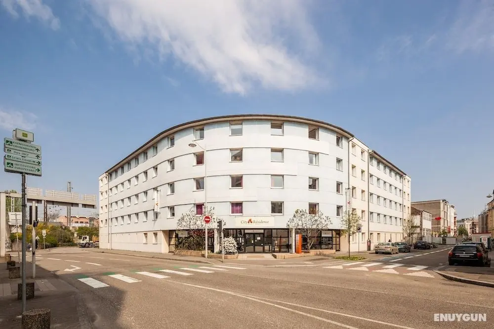 City Residence Strasbourg Centre - Dış Mekan