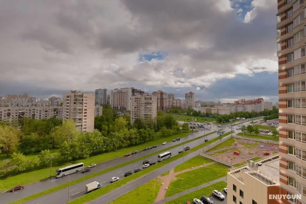 City of Rivers New Cozy Apartment - Oda Manzaraları