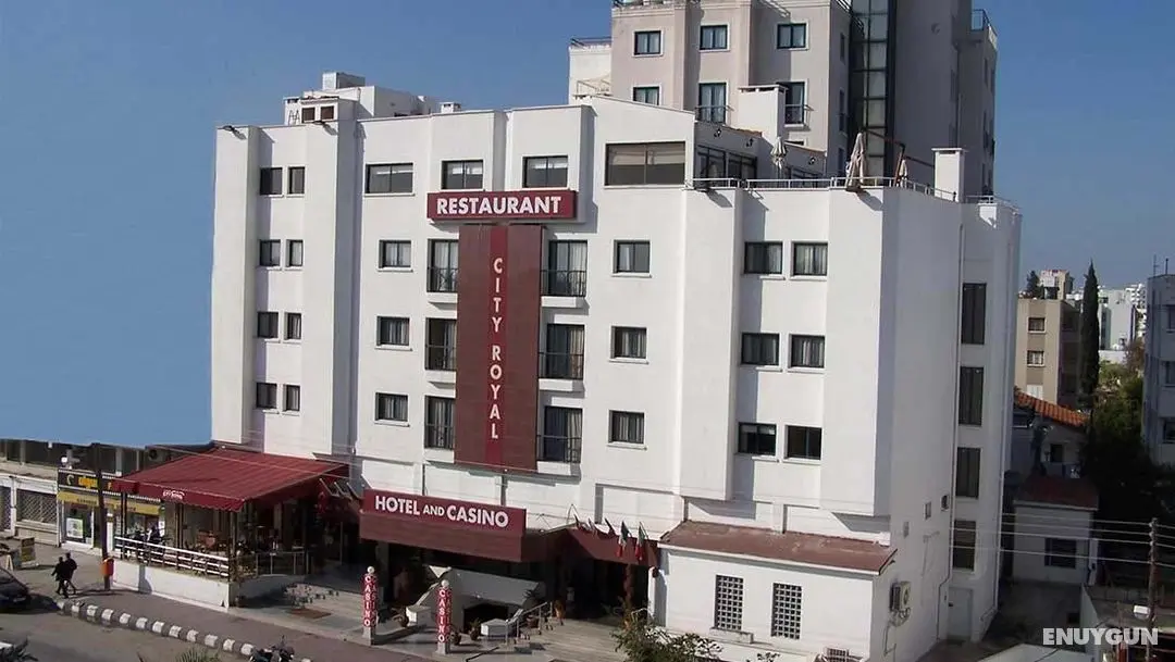 City Royal Hotel - Dış Mekan