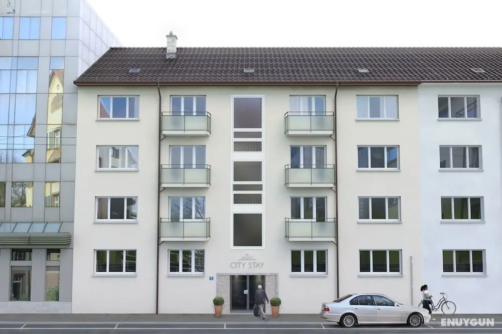City Stay Apartments Nordstrasse - Dış Mekan