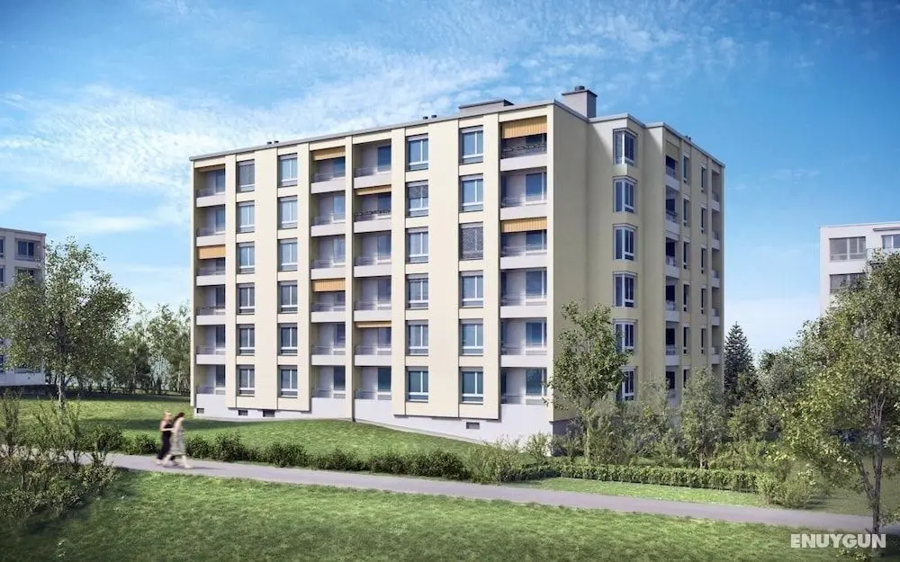 City Stay Apartments Ringstrasse - Dış Mekan