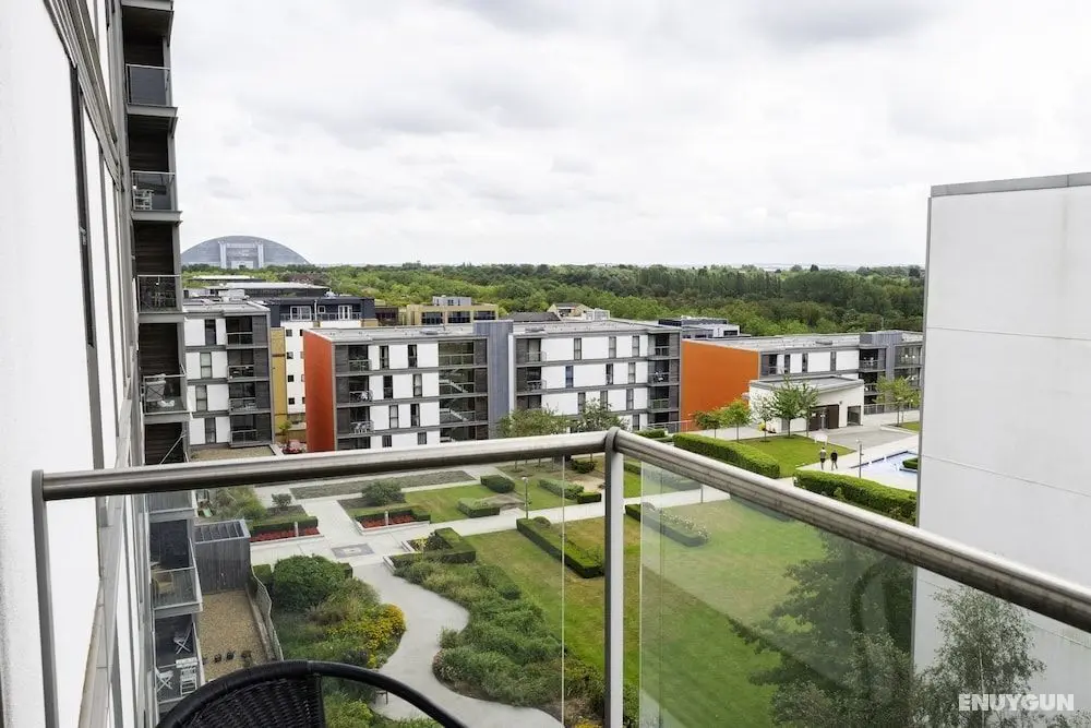 City Stay Apartments - Vizion - Oda Düzeni