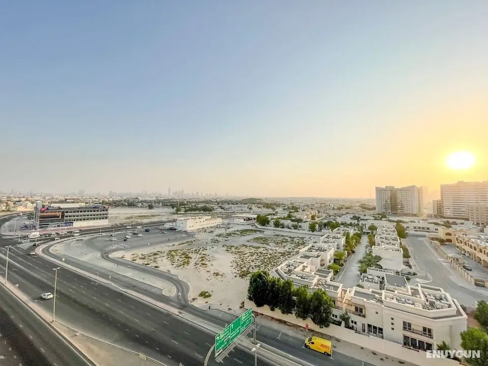 City Stay Residences - Oda Manzaraları