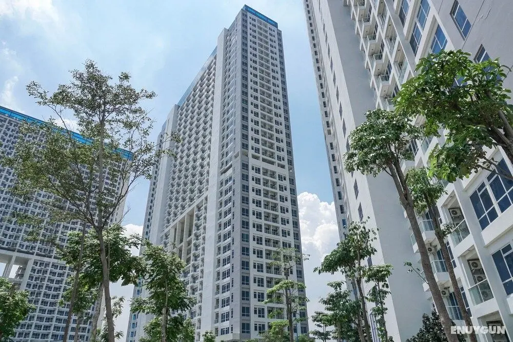 City View 1BR at Puri Mansion Apartment - Dış Mekan