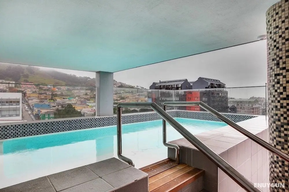 City View Balcony Apartment 908 - Öne Çıkan Resim