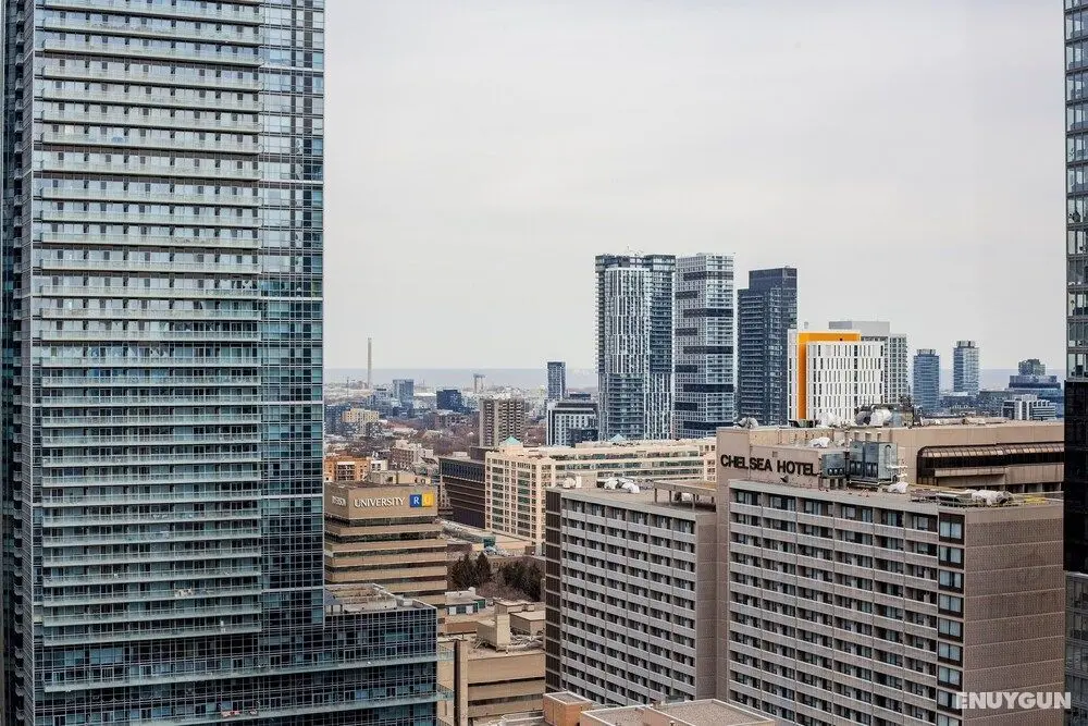 City View High Floor Bay Gerrard Pet Friendly Condo Walk to Sick Kids Hospital - Konum Öne Çıkanlar