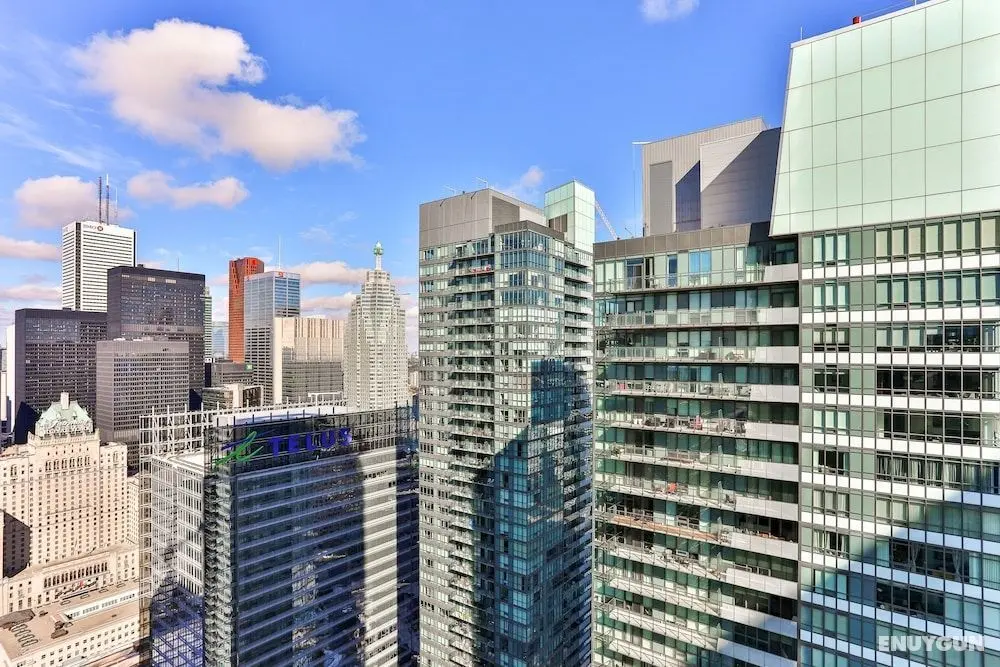 City View High-Rise Condo - Oda Manzaraları