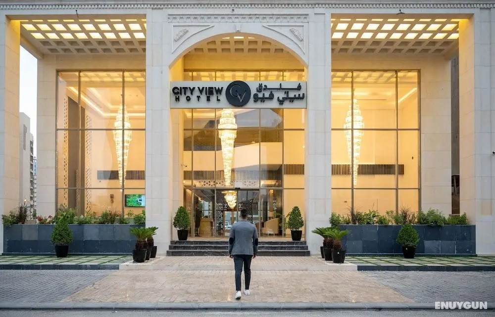 city view hotel - Dış Mekan