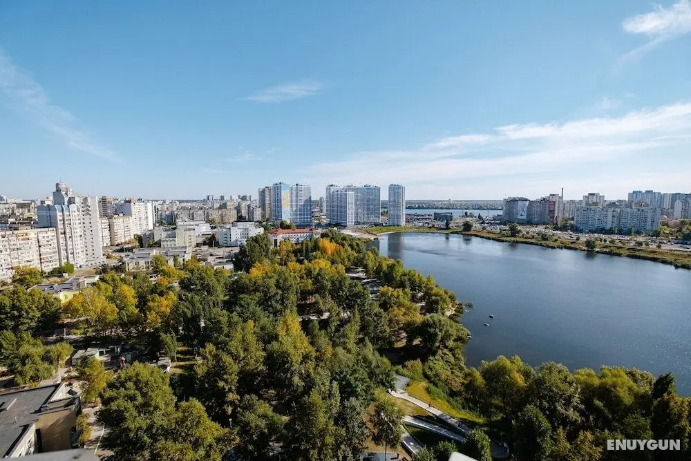 CityApartments Kyiv Poznyaki - Oda