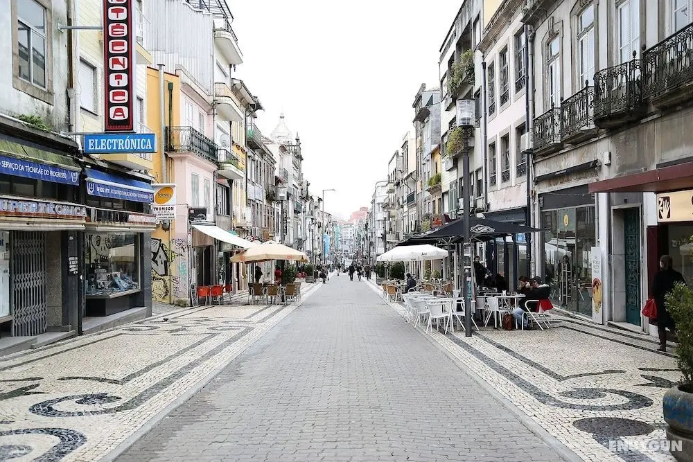 Citybreak Apartments Bolhão - Oda Manzaraları
