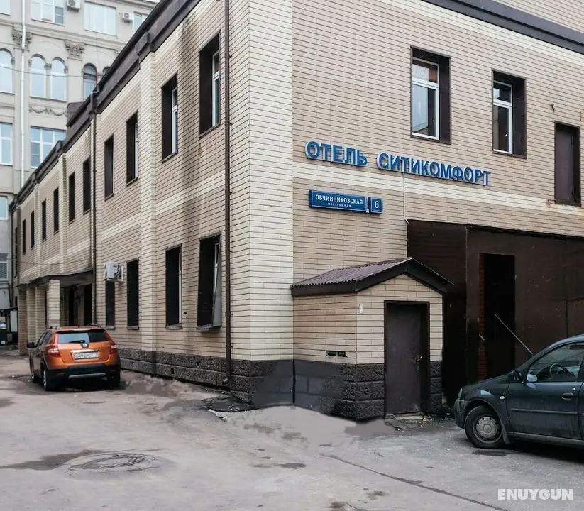 Citycomfort on Novokuznetskaya - Dış Mekan