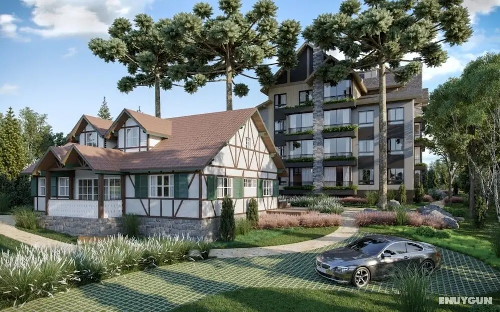 Cityhome Bav Residenz Gramado - Dış Mekan