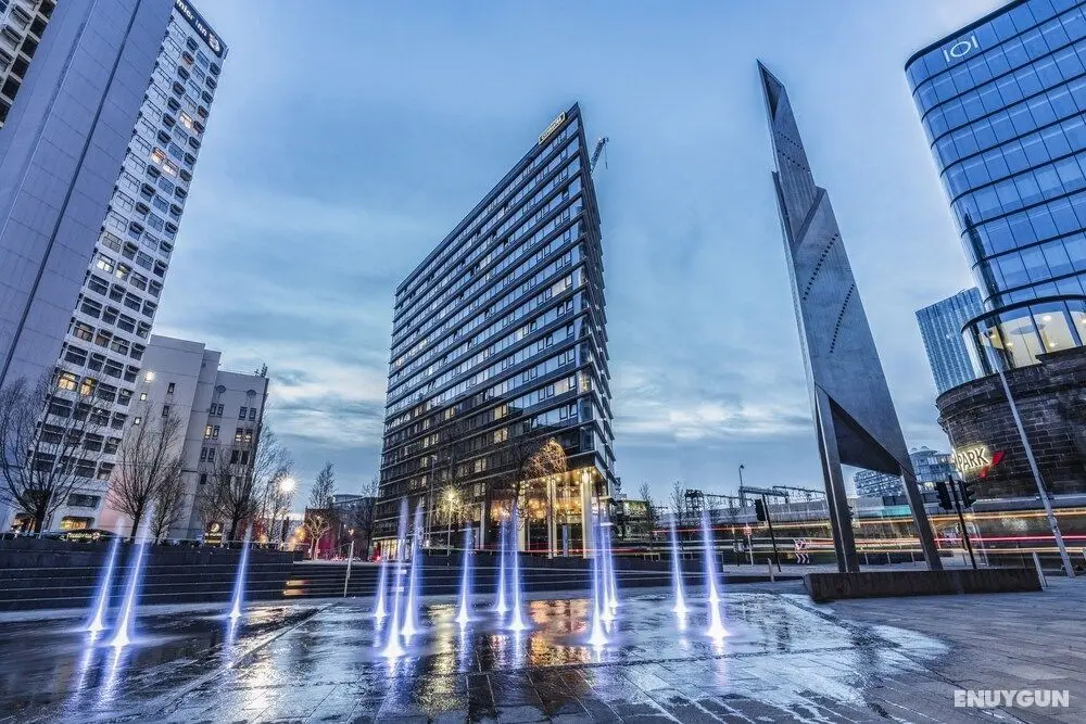 CitySuites Aparthotel - Dış Mekan