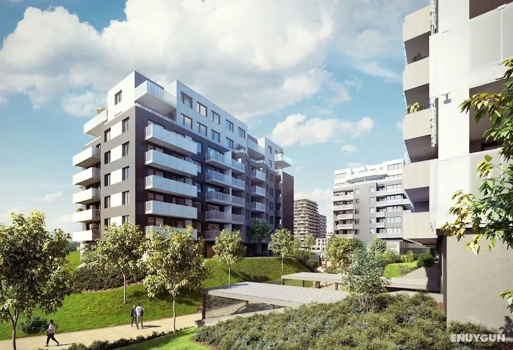 CityWest Apartments - Dış Mekan