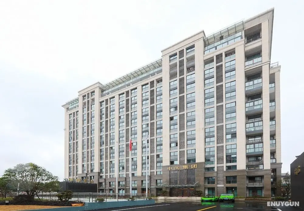 CJIA Service Apartment Hotel - Dış Mekan