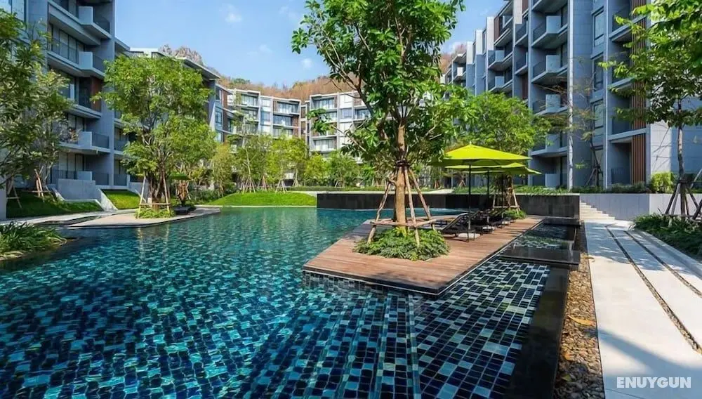 CK Cottage at The Valley Khaoyai - Havuz