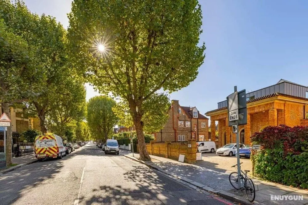 The Clapham - Captivating 2bdr With Garden & Parking - Dış Mekan