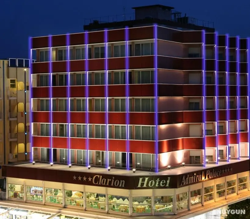 Clarion Hotel Admiral Palace - Genel