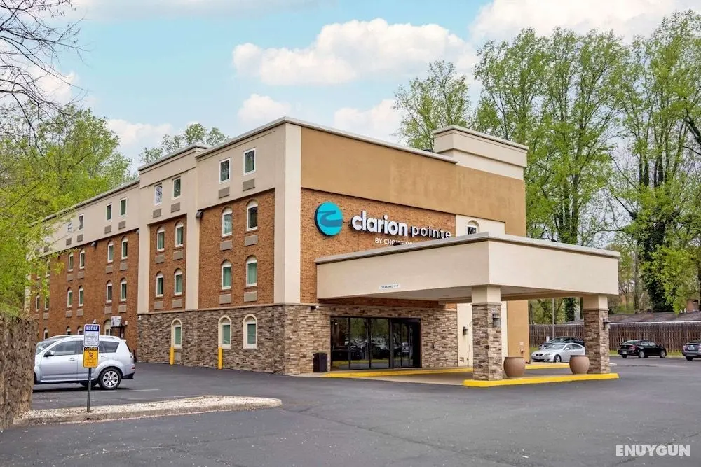 Clarion Pointe Charlottesville - Dış Mekan