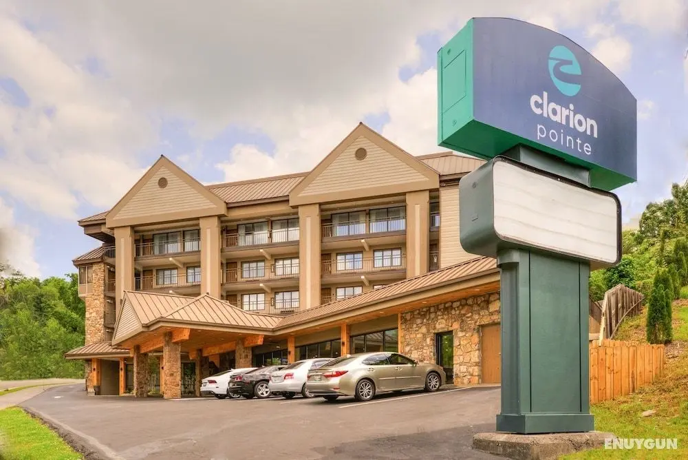 Clarion Pointe Downtown Gatlinburg - Dış Mekan