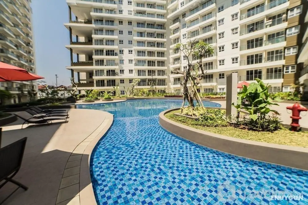 Classic 2BR Apartment At Gateway Pasteur near Exit Toll - Havuz