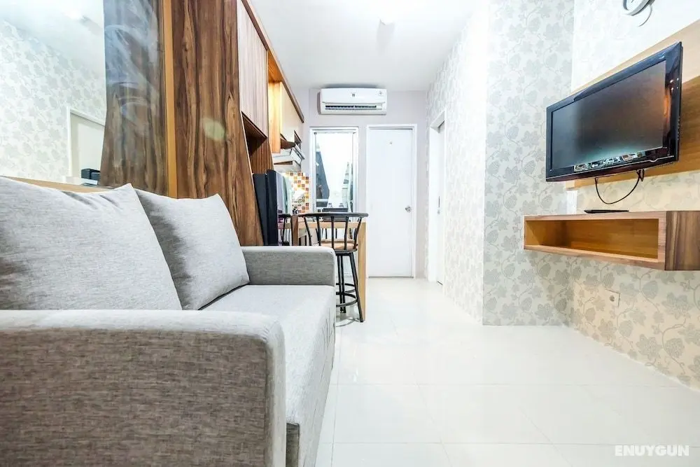Classic 2BR Bassura City Apartment - Öne Çıkan Resim