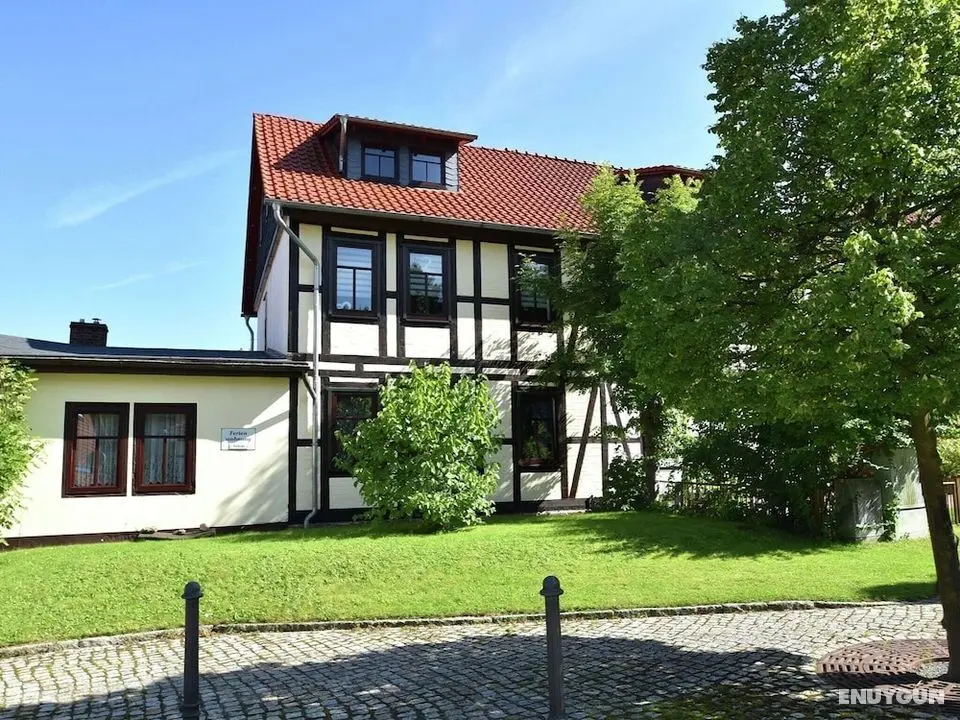Classic Holiday Home in Harz near Braunlage Ski Area - Dış Mekan