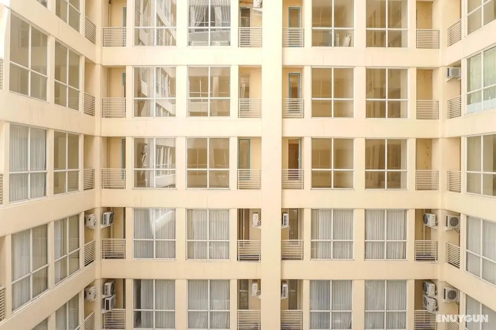 Classic Modern Studio Room (No Kitchen) at My Tower Apartment - Dış Mekan
