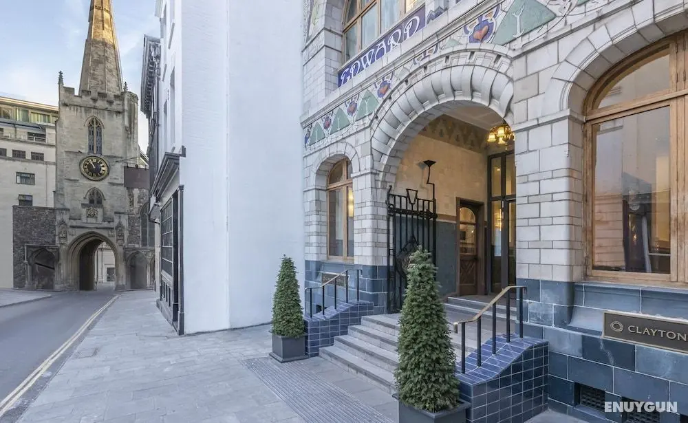 Clayton Hotel Bristol City - Dış Mekan