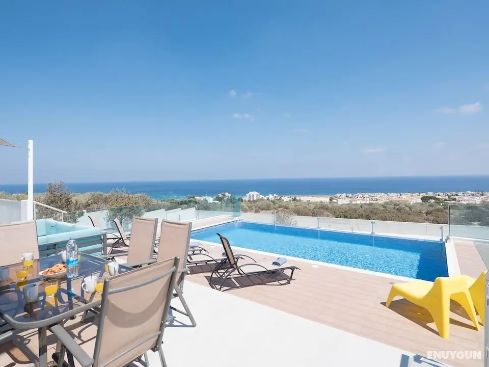 Villa Clea, Stunning 4bdr Protaras Villa, Seaviews - Öne Çıkan Resim