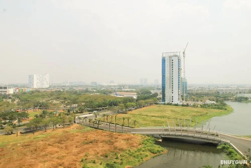 Clean 2BR Apartment @ Springlake Summarecon Bekasi Apartment - Dış Mekan
