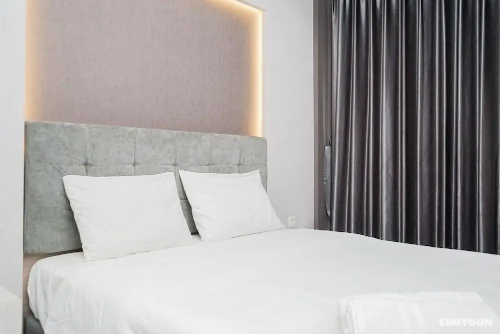 Clean and Tidy Studio Room at Tree Park Apartment - Öne Çıkan Resim