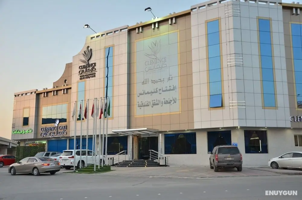 Clemence Hotel Suites - Dış Mekan