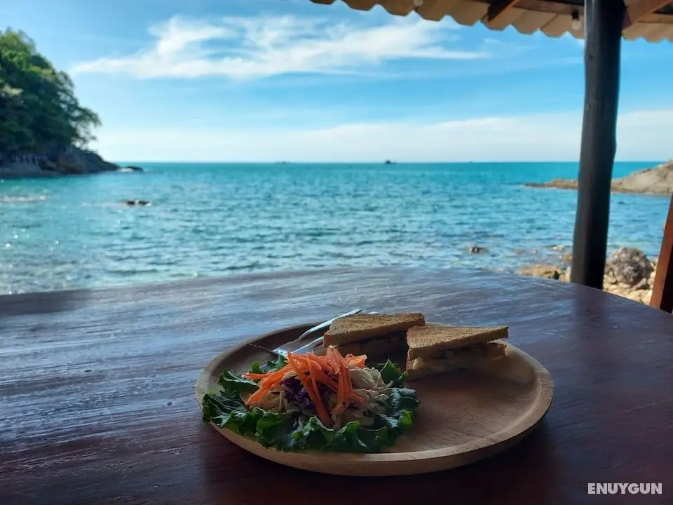Cliff Cottage Resort - Kahvaltı