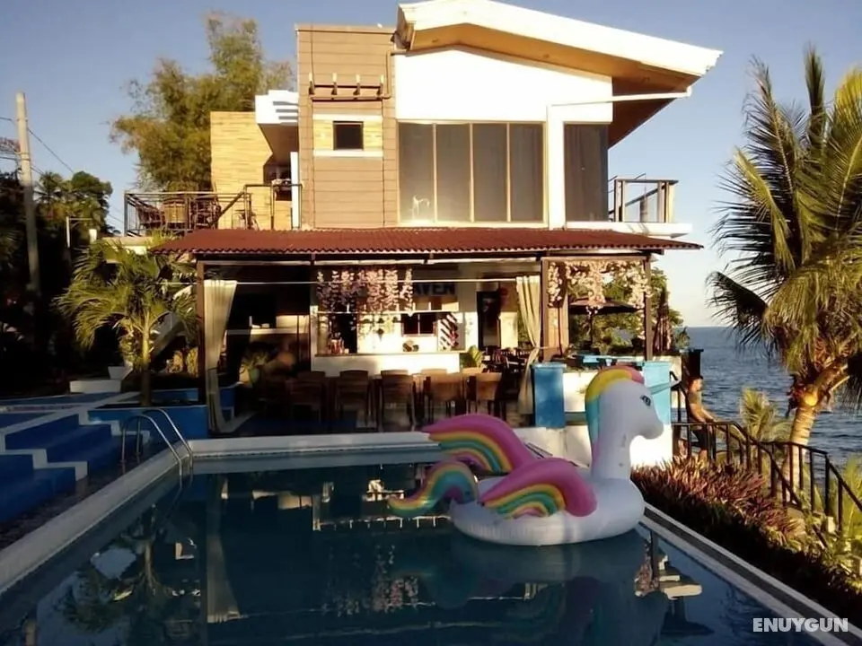 Cliff Haven Resort & Restaurant - Dış Mekan