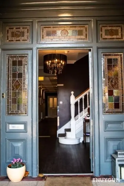 Cliff House Hotel - Lobi