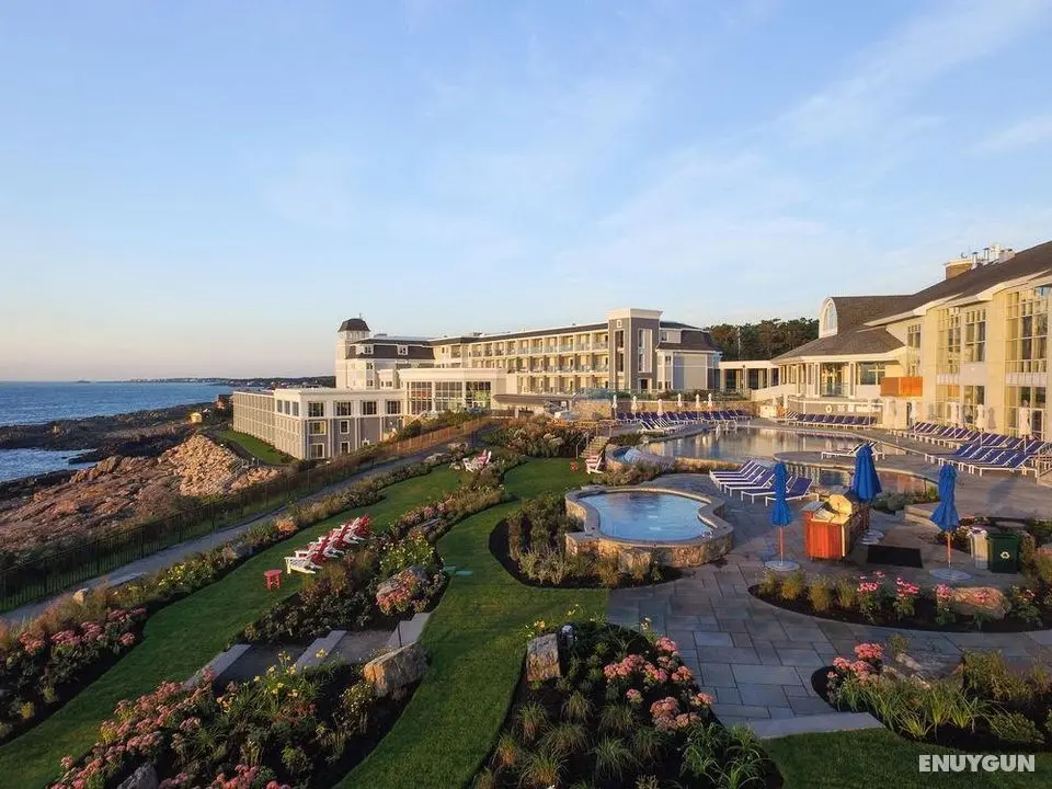 Cliff House Maine - Genel