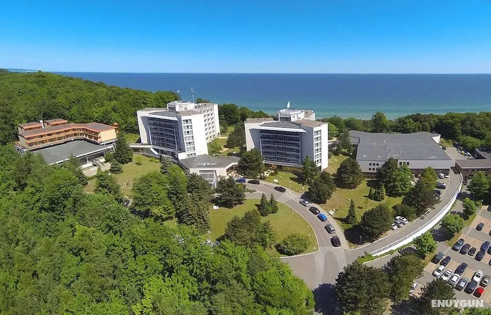 Cliff Wellness Ferienwohnungen Ruegen - Öne Çıkan Resim