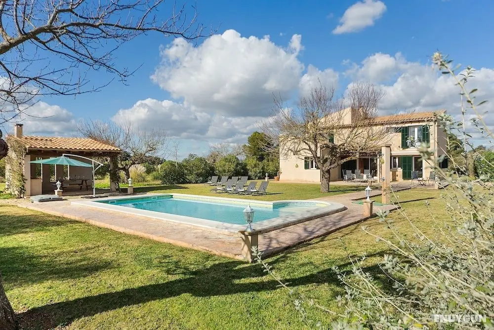 Close Es Trenc Beach Villa with Pool - Öne Çıkan Resim