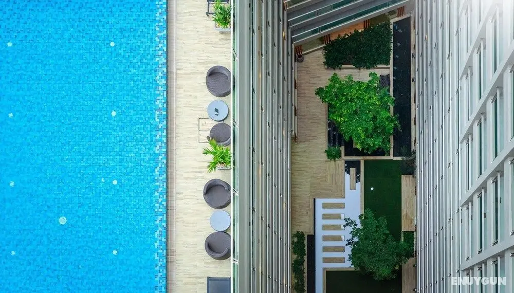 The Cloud Condominium Pattaya - Dış Mekan