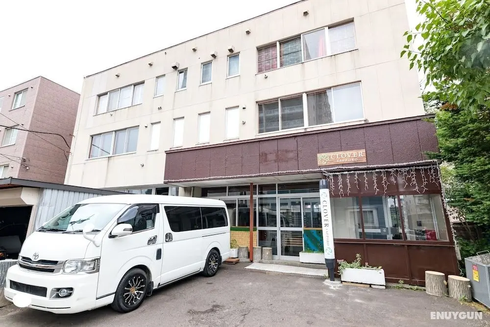 Clover House Sapporo Q - Dış Mekan