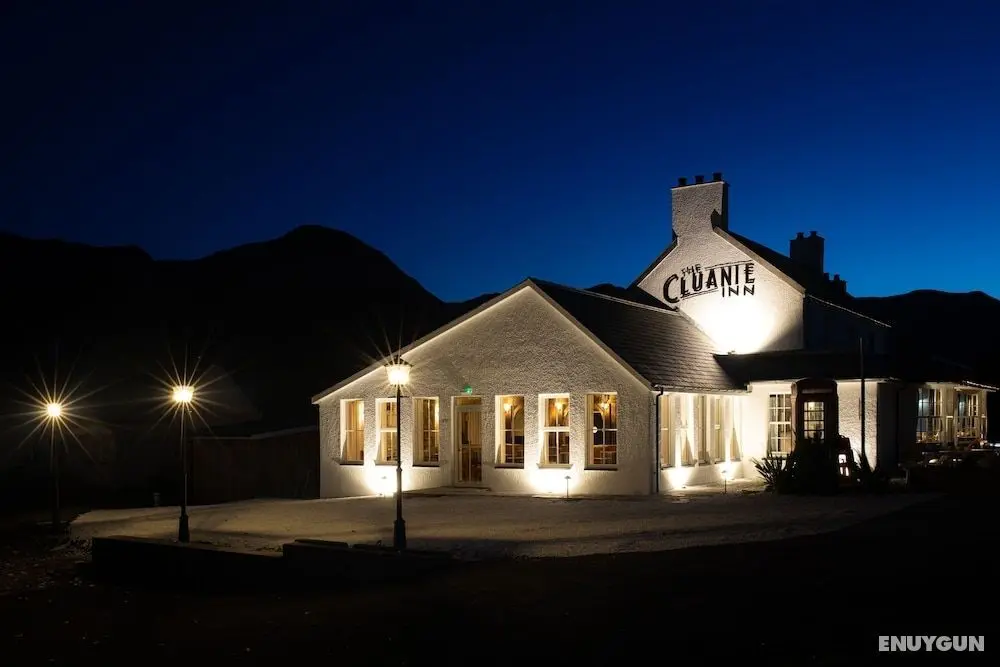 The Cluanie Inn - Dış Mekan