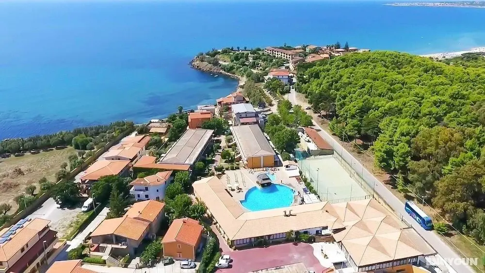 Hotel Club - Baia Dei Gigli - Dış Mekan