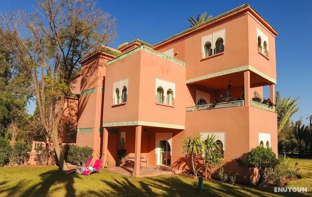 In Club Palmeraie Resort - Dış Mekan
