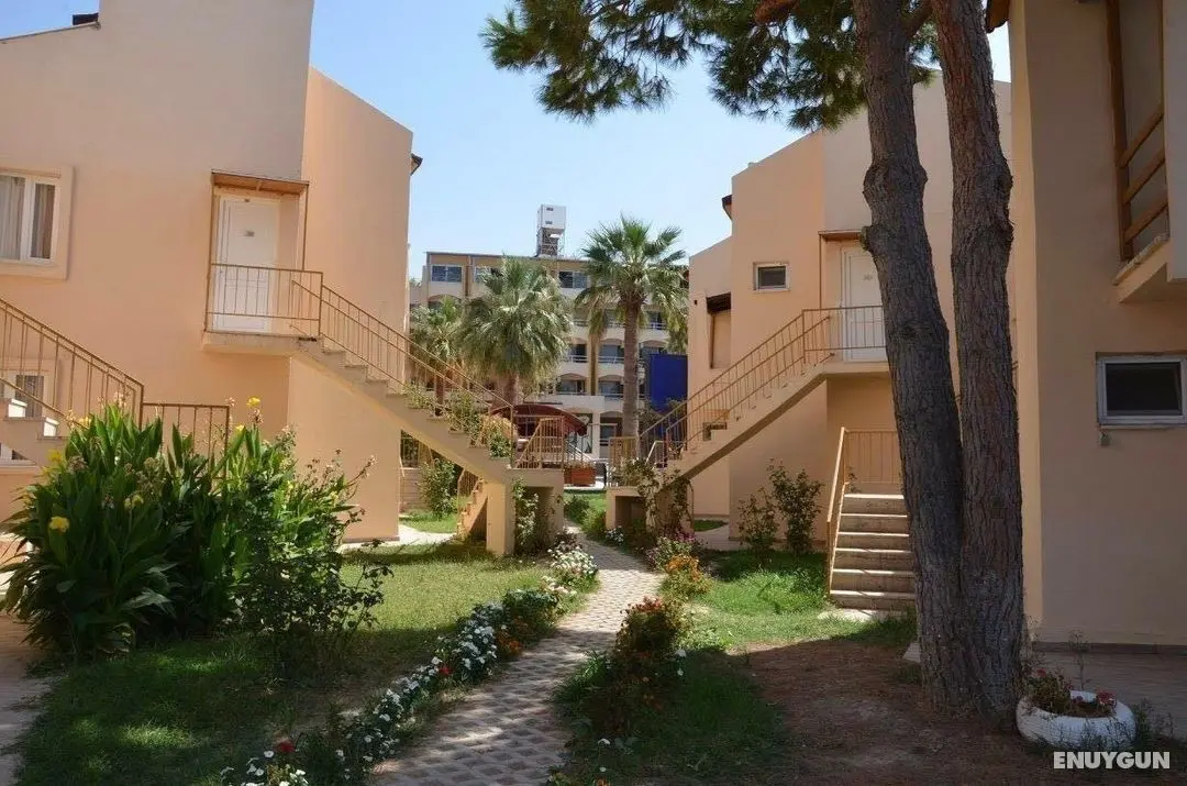Club Papatya Hotel - Dış Mekan