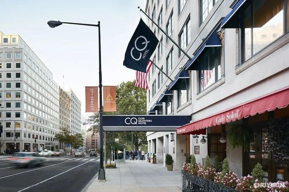 Club Quarters Hotel in Washington DC - Öne Çıkan Resim