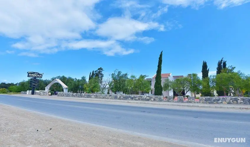 Club Simena - Dış Mekan
