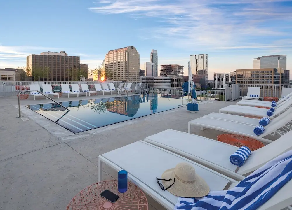 Club Wyndham Austin - Havuz